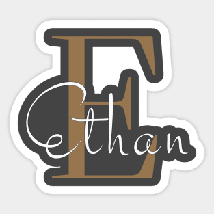 I am Ethan Sticker